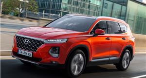 2018 Hyundai Santa Fe to start at £33,425