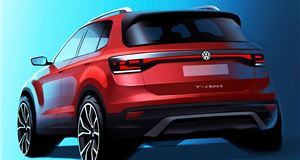 Volkswagen teases 2018 T-Cross SUV