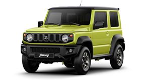 European spec for new Suzuki Jimny revealed