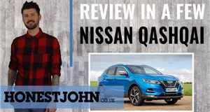VIDEO: Nissan Qashqai review - an unnecessary update? 