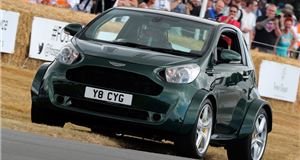 Top 10: New cars at the Goodwood Festival of Speed 2018