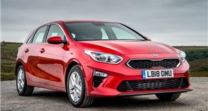2018 Kia Ceed priced from £18,295