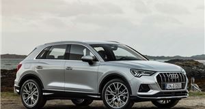 Audi Q3 revealed: new SUV takes on Volvo XC40