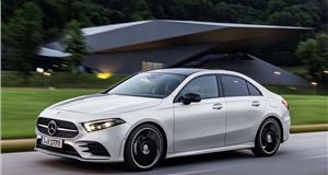 Mercedes-Benz launches 2019 A-Class Saloon