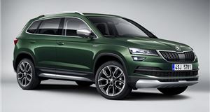 Skoda reveals new Karoq Scout