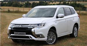 2019 Mitsubishi Outlander PHEV priced from £34,255