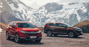 2018 Honda CR-V prices announced