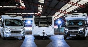 Caravan and Motorhome Auction at BCA Nottingham on 9th August