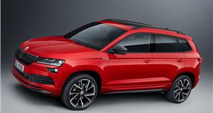 Skoda Karoq SportLine revealed