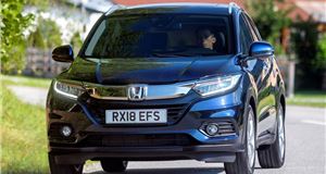 Honda HR-V facelifted for 2019