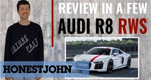 VIDEO: Audi R8 RWS review - the cheapest new R8 is also the best 