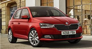 2019 Skoda Fabia priced from £12,840