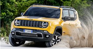 2019 Jeep Renegade priced from £19,200