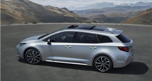 Toyota unveil all-new, British-built Corolla estate