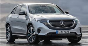 Electric Mercedes-Benz EQC SUV takes on Jaguar I-Pace