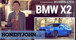 VIDEO: BMW X2 review - better than it should be 