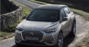 Style with substance: Citroen unveils all-electric DS 3 Crossback