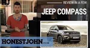 VIDEO: Jeep Compass - navigating to mediocrity 