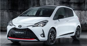 Toyota Yaris GR Sport is a hybrid warm hatch