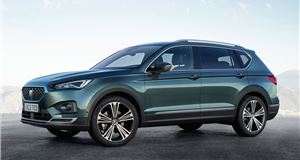 SEAT Tarraco revealed: seven-seat SUV rivals Skoda Kodiaq 