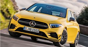 Hot Mercedes-AMG A35 revealed ahead of Paris debut