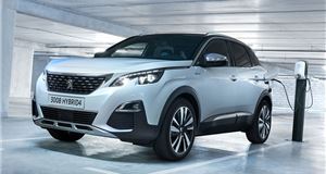 Peugeot announces new plug-in hybrid range
