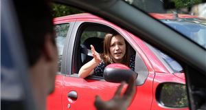 One in five people think their partner is a dangerous driver