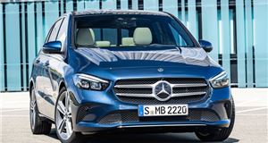 Paris Motor Show 2018: Mercedes-Benz B-Class breaks cover