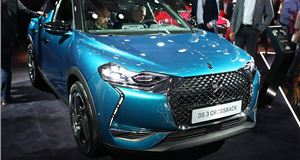Paris Motor Show 2018: DS 3 Crossback revealed