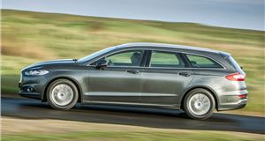 Ford announces Mondeo hybrid estate