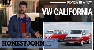 VIDEO: Volkswagen California T6 - the joy of the camper van 