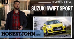 VIDEO: Suzuki Swift Sport - (not so) cheap thrills 