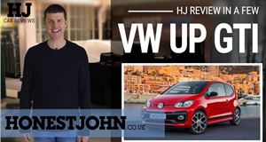 VIDEO: Volkswagen Up! GTI review - world's best city car disappoints 