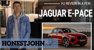 VIDEO: Jaguar E-Pace - not up to speed 
