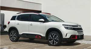 Citroen C5 Aircross priced from £23,225