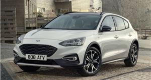 Ford Focus Active priced from £21,900