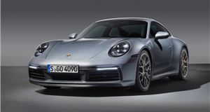 Porsche unveils the latest 911