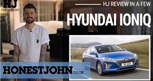 VIDEO: Hyundai Ioniq Electric review - probably the electric car you should buy 