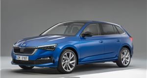 Skoda Scala hatch shown for the first time