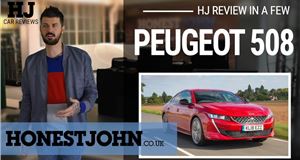 VIDEO: Peugeot 508 review - don't buy German until you try this 