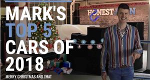VIDEO: Mark's top five cars of 2018 