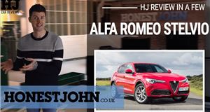 VIDEO: Alfa Romeo Stelvio Review - confusingly good, surprisingly ugly 