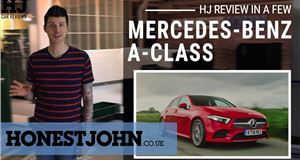 VIDEO: Mercedes-Benz A-Class review - hatchbacks just took a big leap forward