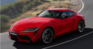 2019 Toyota Supra priced from £52,695
