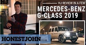 VIDEO: Mercedes-Benz G-Class review - the best £140,000 you'll ever spend 