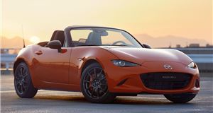 Mazda celebrates 30 years of MX-5 with Anniversary Edition