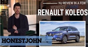 VIDEO: Renault Koleos review - the big non-SUV that doesn't know what it is 
