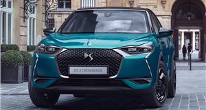 DS 3 Crossback priced from £21,550