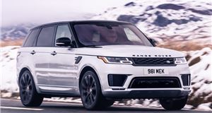 Range Rover Sport HST announced with six-cylinder petrol engine
