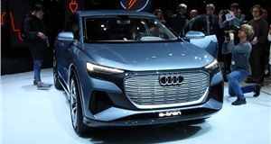 Geneva Motor Show 2019: Audi Q4 e-tron electric SUV revealed